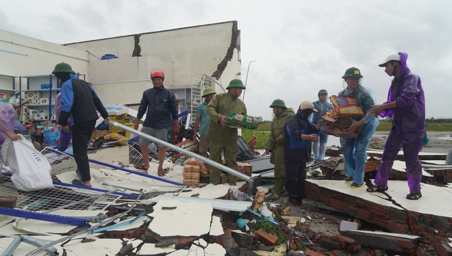 Hiện trường trận lốc xoáy kinh hoàng ở Thanh Hóa- Ảnh 12. Hiện trường trận lốc xoáy kinh hoàng ở Thanh Hóa- Ảnh 12.