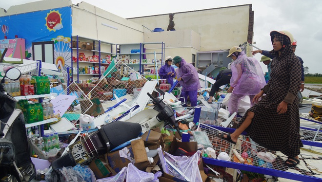 Hiện trường trận lốc xoáy kinh hoàng ở Thanh Hóa- Ảnh 13. Hiện trường trận lốc xoáy kinh hoàng ở Thanh Hóa- Ảnh 13.