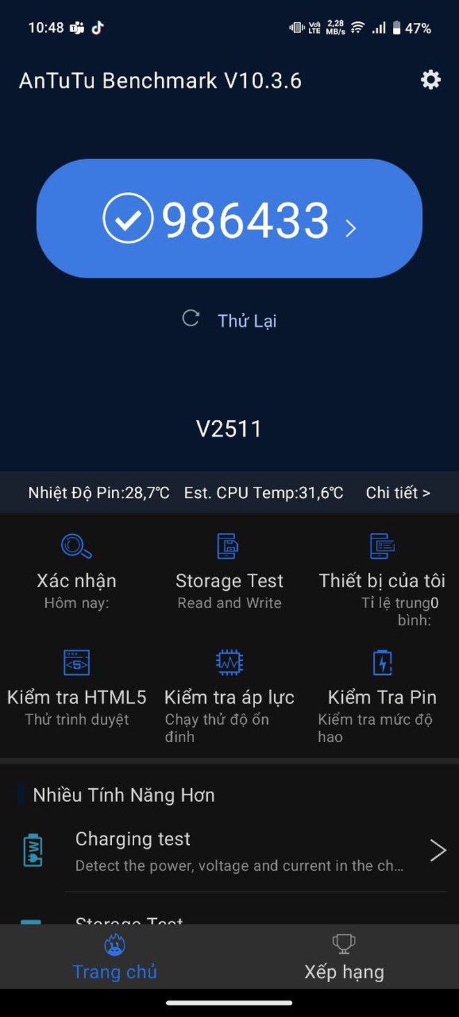 Trải nghiệm vivo V60: mỏng nhẹ, pin lớn v&agrave; camera ch&acirc;n dung ZEISS - Ảnh 17.