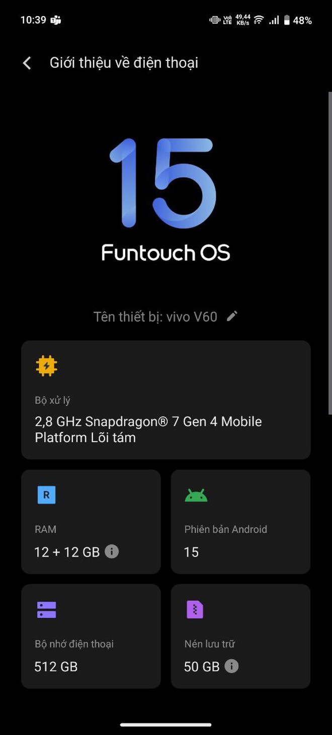 Trải nghiệm vivo V60: mỏng nhẹ, pin lớn v&agrave; camera ch&acirc;n dung ZEISS - Ảnh 16.