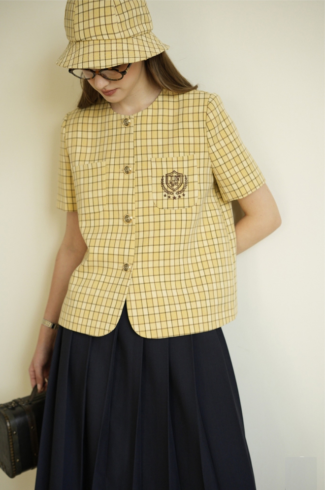 Áo tweed trở lại thành xu hướng 