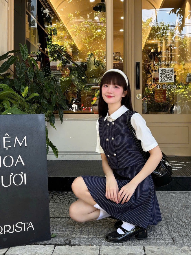 Diện trang phục theo set đồng bộ, cách mặc sành điệu của mùa - Ảnh 7.