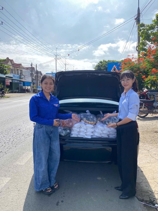 Cô Bí thư Đoàn nhỏ bé, hết mình vì công tác thiện nguyện - Ảnh 3.