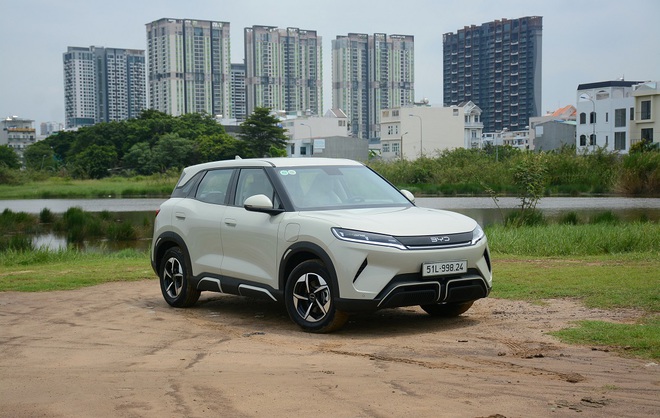 4 ng&agrave;y cầm l&aacute;i xe điện BYD Atto 2: N&ecirc;n &lsquo;thử&rsquo; nếu th&iacute;ch trải nghiệm - Ảnh 2.