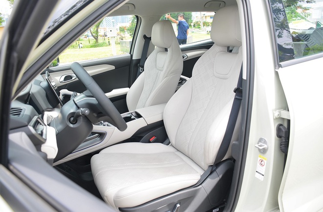 4 ng&agrave;y cầm l&aacute;i xe điện BYD Atto 2: N&ecirc;n &lsquo;thử&rsquo; nếu th&iacute;ch trải nghiệm - Ảnh 14.