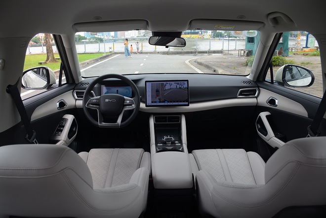 4 ng&agrave;y cầm l&aacute;i xe điện BYD Atto 2: N&ecirc;n &lsquo;thử&rsquo; nếu th&iacute;ch trải nghiệm - Ảnh 12.