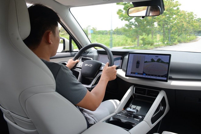 4 ng&agrave;y cầm l&aacute;i xe điện BYD Atto 2: N&ecirc;n &lsquo;thử&rsquo; nếu th&iacute;ch trải nghiệm - Ảnh 16.