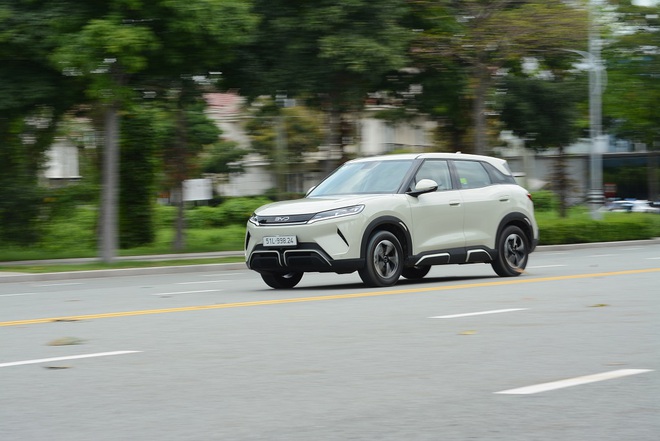 4 ng&agrave;y cầm l&aacute;i xe điện BYD Atto 2: N&ecirc;n &lsquo;thử&rsquo; nếu th&iacute;ch trải nghiệm - Ảnh 17.