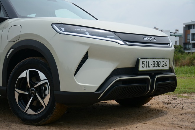 4 ng&agrave;y cầm l&aacute;i xe điện BYD Atto 2: N&ecirc;n &lsquo;thử&rsquo; nếu th&iacute;ch trải nghiệm - Ảnh 4.