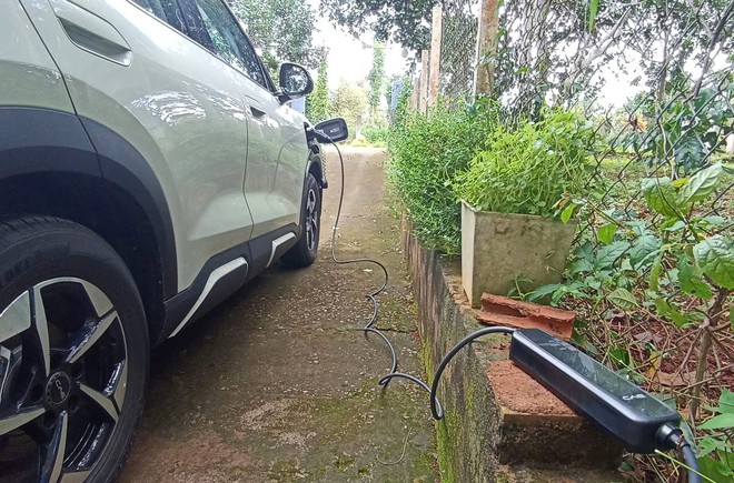 4 ng&agrave;y cầm l&aacute;i xe điện BYD Atto 2: N&ecirc;n &lsquo;thử&rsquo; nếu th&iacute;ch trải nghiệm - Ảnh 23.