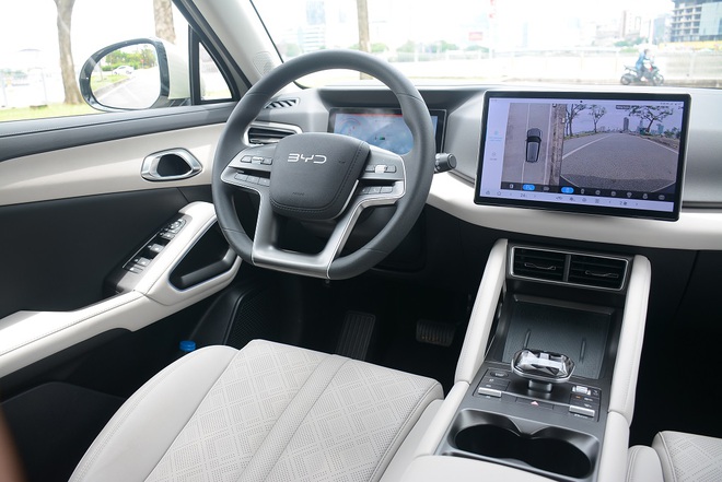 4 ng&agrave;y cầm l&aacute;i xe điện BYD Atto 2: N&ecirc;n &lsquo;thử&rsquo; nếu th&iacute;ch trải nghiệm - Ảnh 9.