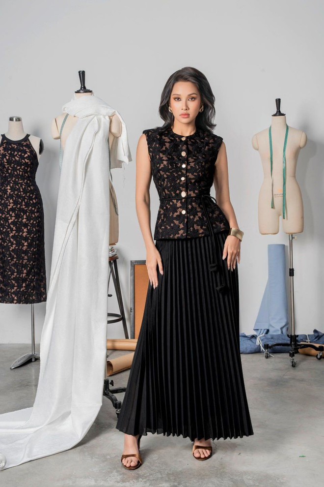 Tự tin diện trang phục haute couture vào công sở- Ảnh 4.