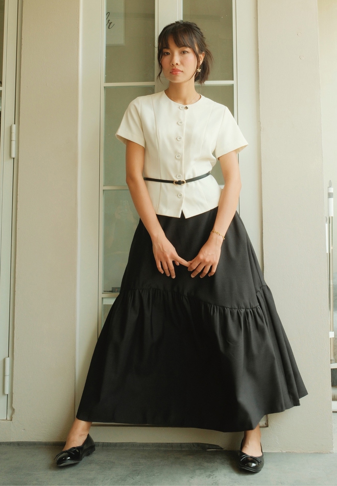 Bản phối trắng đen, minh chứng cho triết lý đơn giản là đẹp, sang- Ảnh 8.