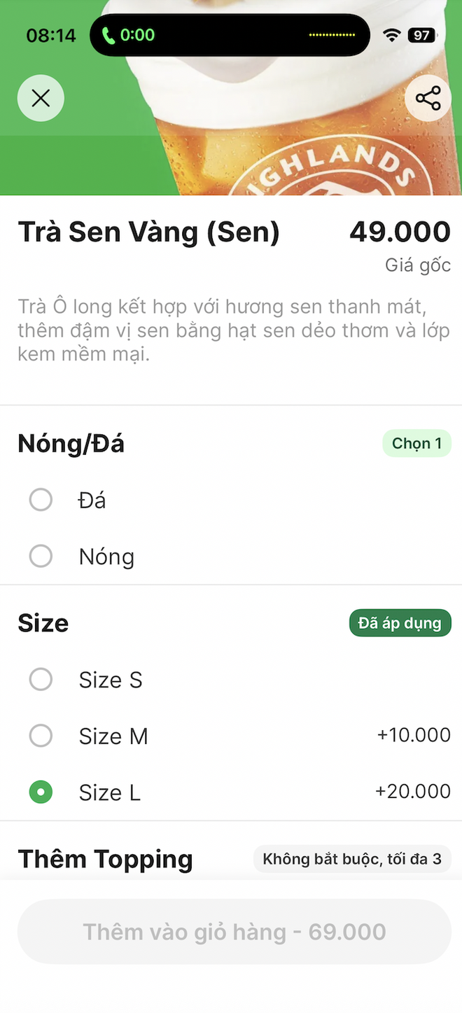 Highlands Coffee tạm ngưng b&aacute;n tr&agrave; sen v&agrave;ng, tr&agrave; vải để 'đổi nh&agrave; cung cấp'- Ảnh 3.