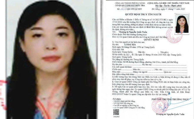 Truy nã đặc biệt kế toán Phòng khám đa khoa quốc tế Đà Nẵng- Ảnh 3. Truy nã đặc biệt kế toán Phòng khám đa khoa quốc tế Đà Nẵng- Ảnh 3.