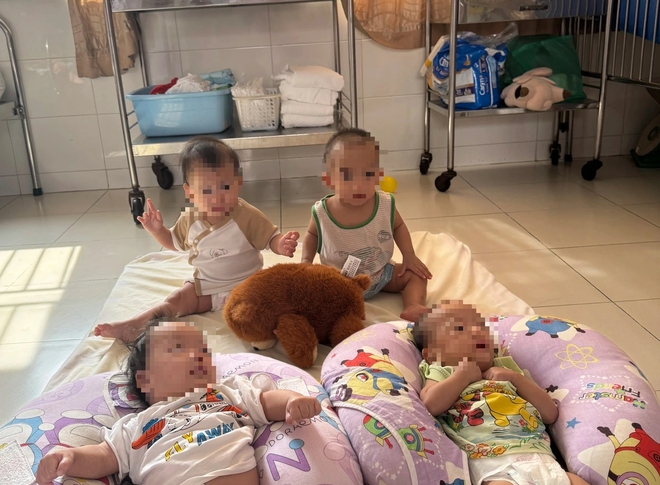 TP.HCM làm giấy khai sinh cho 9 trẻ bị bỏ rơi ở Bệnh viện Từ Dũ- Ảnh 3. TP.HCM làm giấy khai sinh cho 9 trẻ bị bỏ rơi ở Bệnh viện Từ Dũ- Ảnh 3.