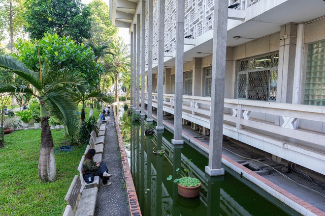 Thư viện Khoa học tổng hợp TP.HCM từng l&agrave; xưởng in tiền, nh&agrave; t&ugrave; kh&eacute;t tiếng- Ảnh 9.