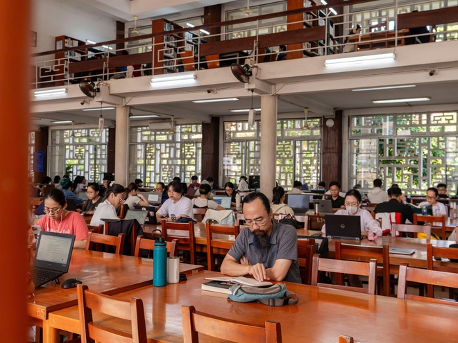 Thư viện Khoa học tổng hợp TP.HCM từng l&agrave; xưởng in tiền, nh&agrave; t&ugrave; kh&eacute;t tiếng- Ảnh 11.