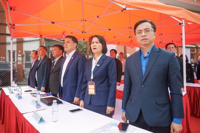 Khai mạc vòng loại phía bắc TNSV THACO cup 2026: Bùng nổ ngày hội của sinh viên!- Ảnh 3. Khai mạc vòng loại phía bắc TNSV THACO cup 2026: Bùng nổ ngày hội của sinh viên!- Ảnh 3.