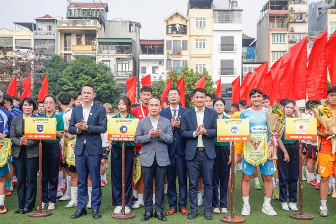 Khai mạc vòng loại phía bắc TNSV THACO cup 2026: Bùng nổ ngày hội của sinh viên!- Ảnh 9. Khai mạc vòng loại phía bắc TNSV THACO cup 2026: Bùng nổ ngày hội của sinh viên!- Ảnh 9.