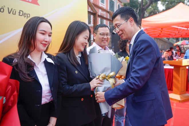 Khai mạc vòng loại phía bắc TNSV THACO cup 2026: Bùng nổ ngày hội của sinh viên!- Ảnh 7. Khai mạc vòng loại phía bắc TNSV THACO cup 2026: Bùng nổ ngày hội của sinh viên!- Ảnh 7.