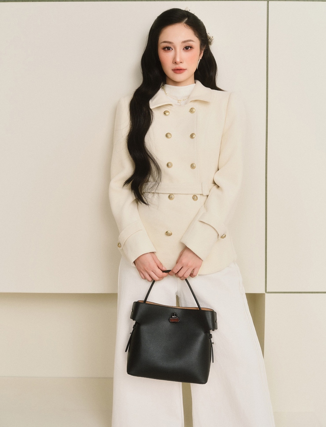  Bừng sáng phong cách với lựa chọn váy trắng và quần trắng - Ảnh 7.