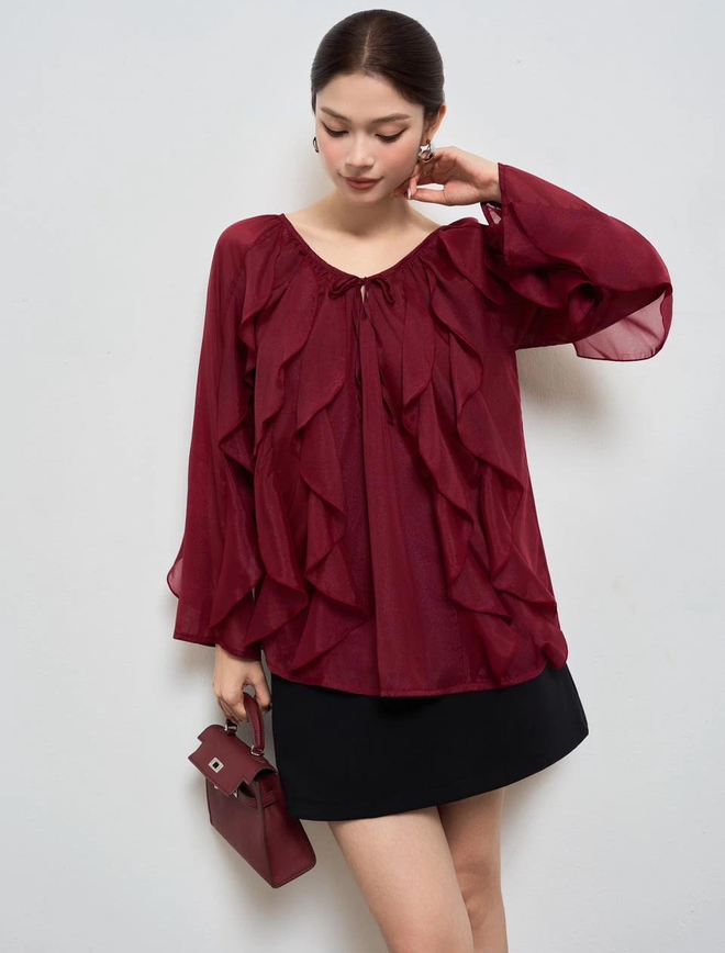 'Cân' đẹp mọi phong cách cùng những kiểu áo trẻ trung, cá tính- Ảnh 5.