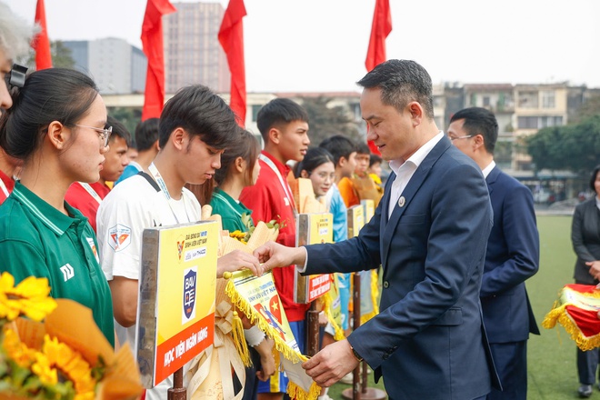 Khai mạc vòng loại phía bắc TNSV THACO cup 2026: Bùng nổ ngày hội của sinh viên!- Ảnh 8. Khai mạc vòng loại phía bắc TNSV THACO cup 2026: Bùng nổ ngày hội của sinh viên!- Ảnh 8.