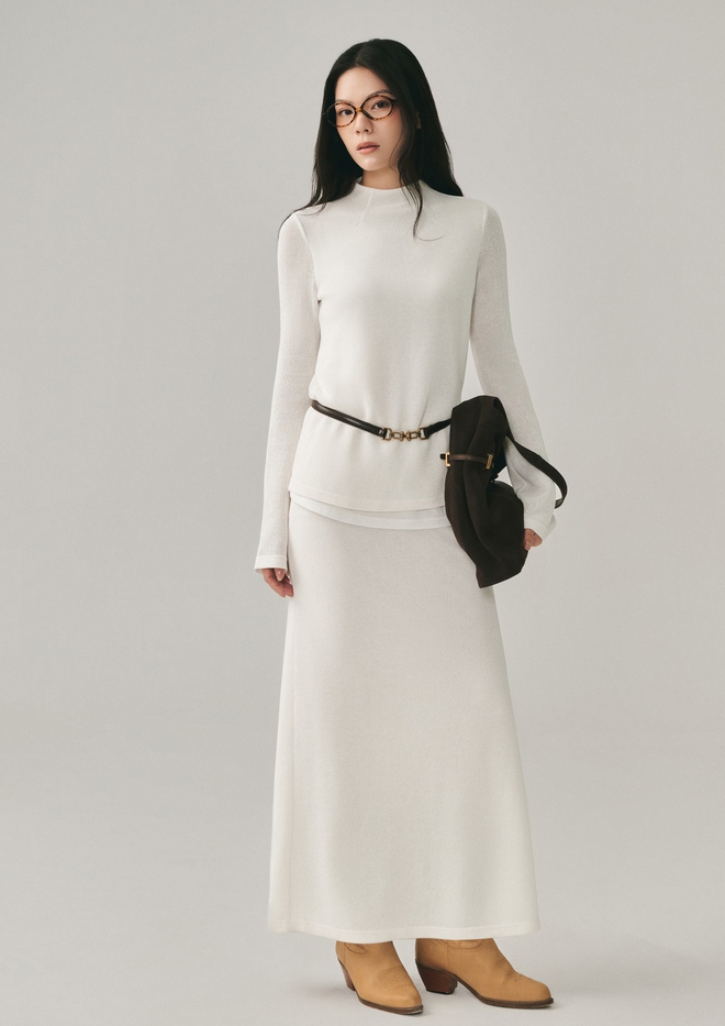 Hóa qúy cô cổ điển với trang phục trắng đen sang trọng cho mọi dịp - Ảnh 7.