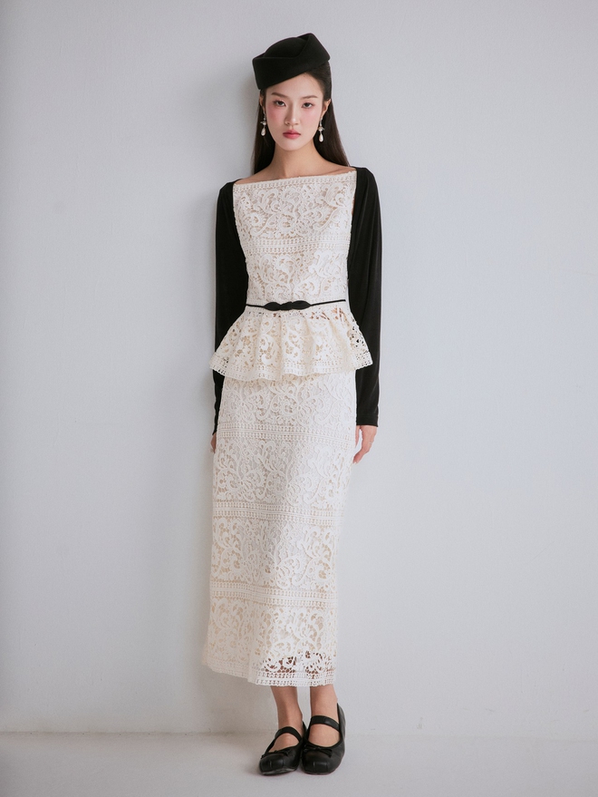 Hóa qúy cô cổ điển với trang phục trắng đen sang trọng cho mọi dịp - Ảnh 10.