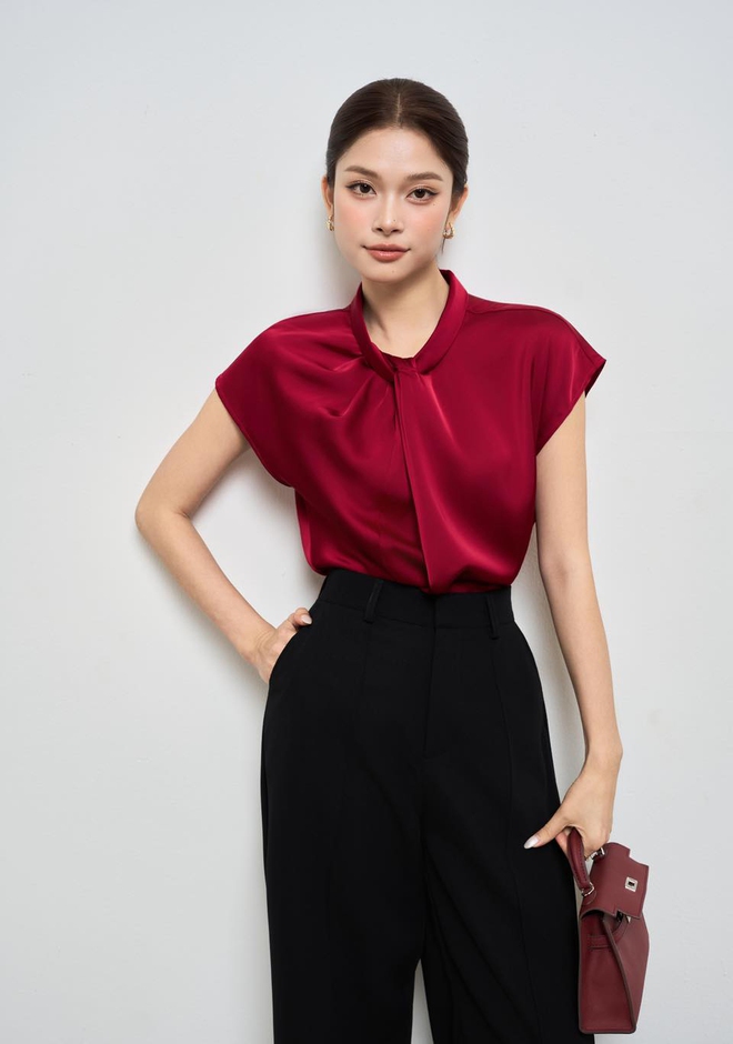 'Cân' đẹp mọi phong cách cùng những kiểu áo trẻ trung, cá tính- Ảnh 9.