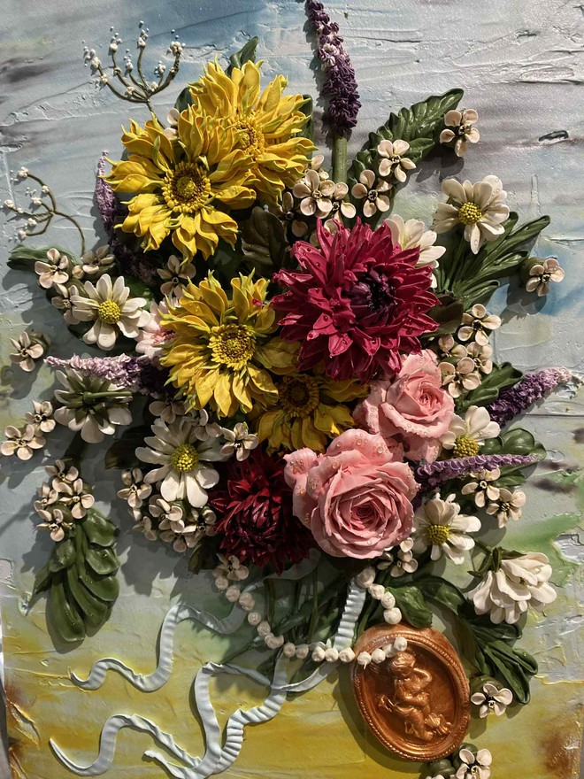 Những b&ocirc;ng hoa đẹp long lanh khiến người xem kh&ocirc;ng tin l&agrave;&hellip; ăn được - Ảnh 5.