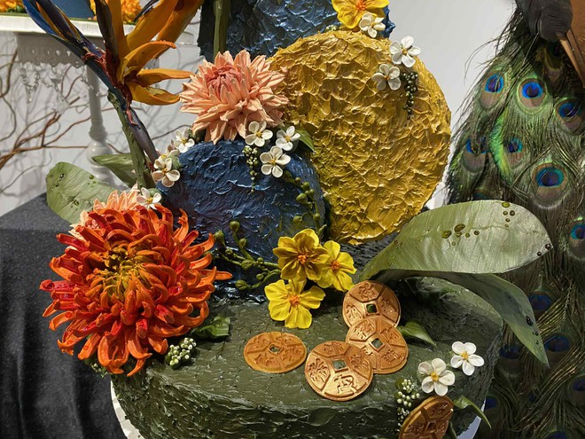 Những b&ocirc;ng hoa đẹp long lanh khiến người xem kh&ocirc;ng tin l&agrave;&hellip; ăn được - Ảnh 6.