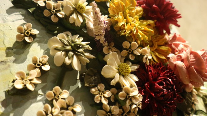 Những b&ocirc;ng hoa đẹp long lanh khiến người xem kh&ocirc;ng tin l&agrave;&hellip; ăn được - Ảnh 1.