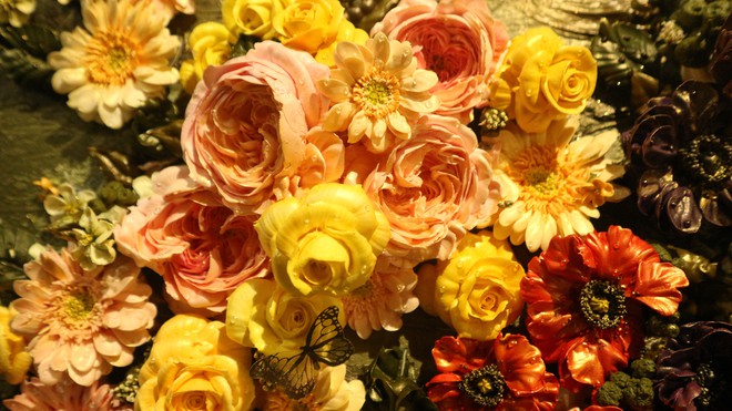 Những b&ocirc;ng hoa đẹp long lanh khiến người xem kh&ocirc;ng tin l&agrave;&hellip; ăn được - Ảnh 2.