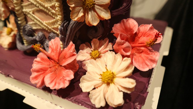 Những b&ocirc;ng hoa đẹp long lanh khiến người xem kh&ocirc;ng tin l&agrave;&hellip; ăn được - Ảnh 3.