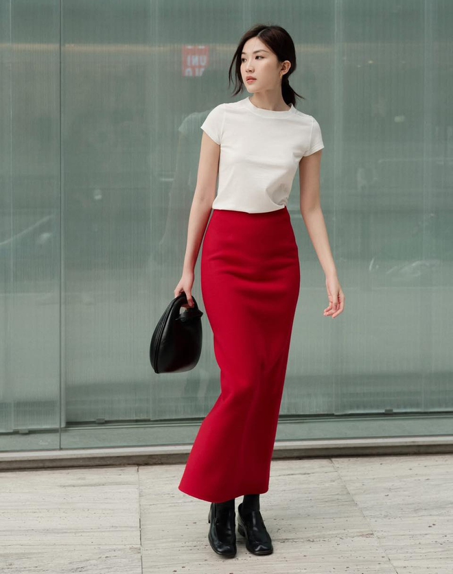 Diện mạo mới của chân váy dáng dài- Ảnh 8.