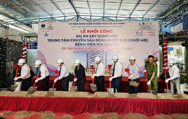 TP.HCM khởi c&ocirc;ng loạt c&ocirc;ng tr&igrave;nh y tế trọng điểm- Ảnh 2.