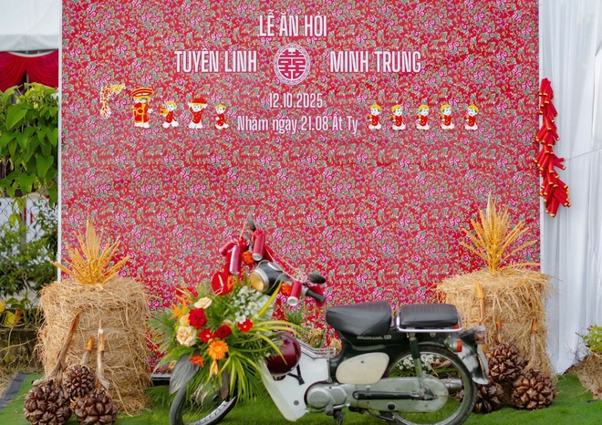 T&aacute;i hiện đ&aacute;m hỏi thời ba mẹ, c&ocirc; d&acirc;u g&acirc;y ch&uacute; &yacute; với thực đơn độc lạ - Ảnh 3.