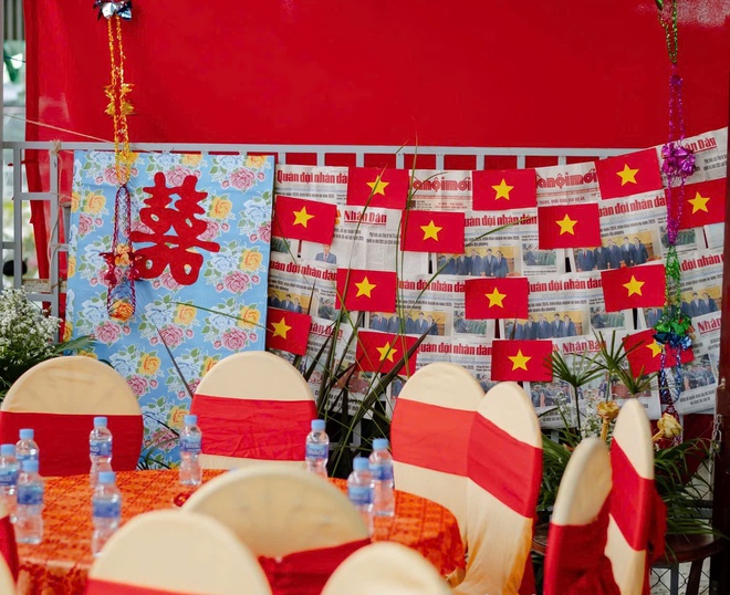 T&aacute;i hiện đ&aacute;m hỏi thời ba mẹ, c&ocirc; d&acirc;u g&acirc;y ch&uacute; &yacute; với thực đơn độc lạ - Ảnh 6.