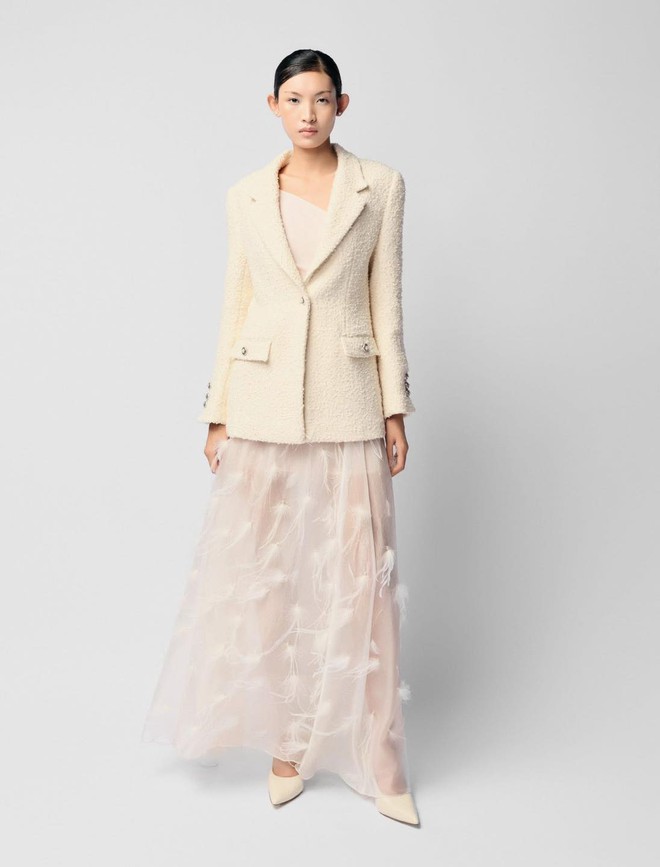 Blazer thắt eo vừa thanh lịch, tinh tế vừa tạo vẻ ngoài chuyên nghiệp- Ảnh 4.