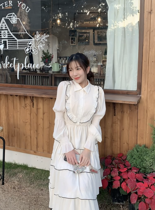 Đầm sơ mi mang đến diện mạo trang nhã cho quý cô công sở- Ảnh 7.