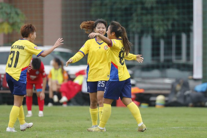 Giải U.19 nữ quốc gia: 'Đ&agrave;n em' Huỳnh Như đại thắng U.19 Than KSVN- Ảnh 1.