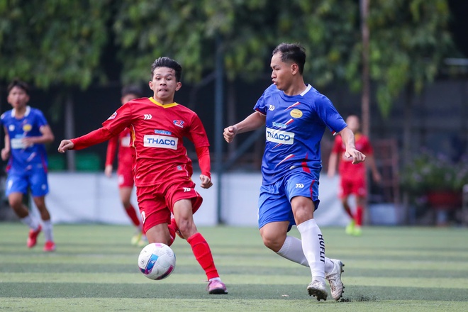 Đội Trường ĐH T&ocirc;n Đức Thắng gi&agrave;nh v&eacute; play-off đầu ti&ecirc;n với phong độ hủy diệt- Ảnh 4.