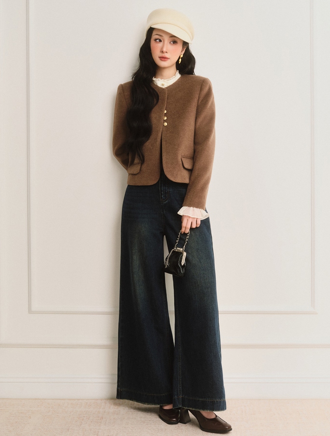 Đẹp cả tuần cùng bản phối chân váy dài, quần ống rộng và giày cao gót- Ảnh 7.