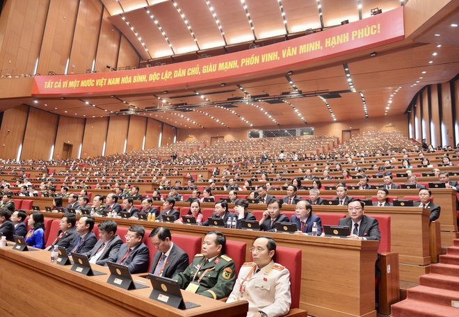 To&agrave;n cảnh phi&ecirc;n tr&ugrave; bị Đại hội XIV của Đảng- Ảnh 15.