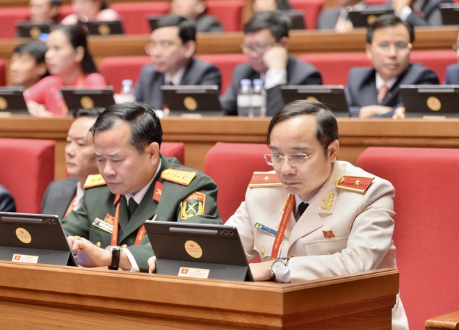 To&agrave;n cảnh phi&ecirc;n tr&ugrave; bị Đại hội XIV của Đảng- Ảnh 12.