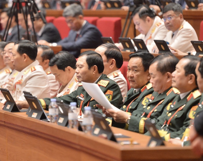 To&agrave;n cảnh phi&ecirc;n tr&ugrave; bị Đại hội XIV của Đảng- Ảnh 10.