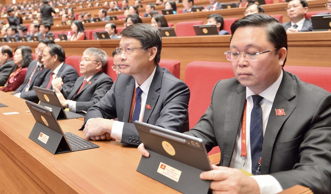 To&agrave;n cảnh phi&ecirc;n tr&ugrave; bị Đại hội XIV của Đảng- Ảnh 14.