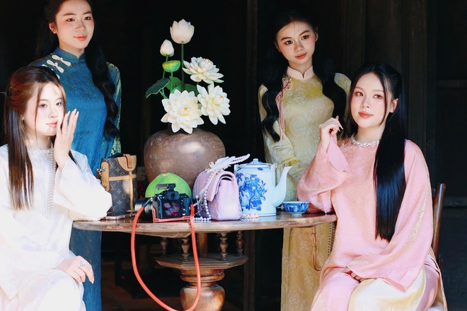 ‘Phim trường’ tết xưa tại Nha Trang khiến giới trẻ mê mẩn check-in - Ảnh 4.